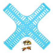 2 st Plast Bee Queen Cage Skyddsbur Queen Box Biodlare Biodlingsverktyg