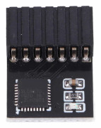 ASUS Moderkort TPM 2.0 Modul 14Pin SPI Krypteringssäkerhet Fjärrkort