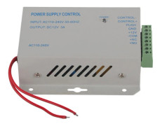 AC110V 240V till DC 12V 3A 30W Strömförsörjning för Dörrkontrollsystem