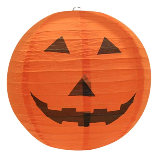Halloween Papperslykta Häxa Spindel Skelett Fladdermus Olika Stilar Skräck Scen Layout Pumpa Lykta Halloween Utomhus 20cm,F