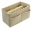 Kosmetisk väska förvaringsväska BEIGE S beige S