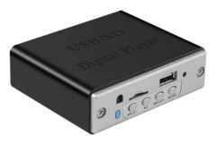 Bluetooth MP3-dekoderkort Dekodningsmodul MP3 WAV U-disk TF-kort USB/SD Digitalspelare Ljudkort med fjärrkontroll för bil