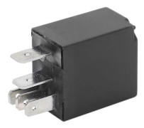 Hjälprelä 9010‑150350 Metal Black Ersättning för Ranchero 500 CF500‑5 2010‑2011