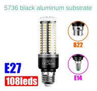LED majslampor majslampa E27-9W-VITT LJUS E27-9W-VITT E27-9W-White Light