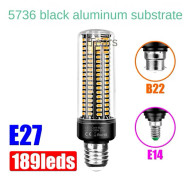 LED Majslampor Majslampa E27-20W-VITT LJUS E27-20W-White Light