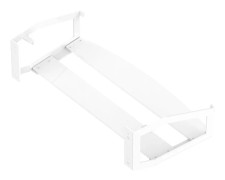 Väggmonterad högtalarhållare Soundbar-fästen VIT White