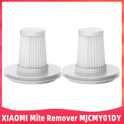 Kompatibelt (Xiaomi Mijia Mite Remover / MJCMY01DY) Filter Portabel Dammsugare Ersättningsdel Tillbehör 2 Filters