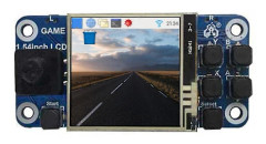 Mini spelkonsol Lcd-skärm 1,54 tum Lcd pekskärm för Raspberry Pi bärbar