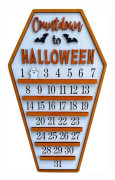 Halloween Nedräkningskalender Adventskalender 3 3 3
