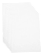 30 st Torkat Blompapper Presspapper Påfyllning Foder Absorberande Papper Professionellt Blompresspapper