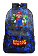 Super Mario Star Junior Schoolbag Color-14
