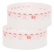 2st Nylon Professionell Stickmaskin Nål Linjal Sticktillbehör för Brother KR830 KR840 KR850 KR890 KR838