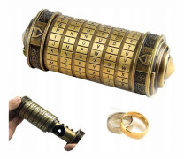 Da Vinci-koden Cryptex med Cryptex-presentringar