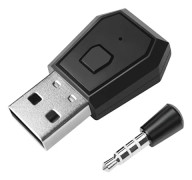 Bluetooth Adapter for PS4 - Connect Wireless Headset