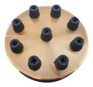 LED-lamphållare Ljusbas 9 HUVUD 9 HUVUD 9 heads
