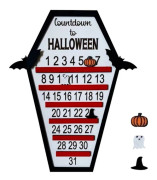 Halloween Nedräkningskalender Adventskalender 1 1 1