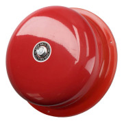 Industriell klocka, 100 mm diameter, 86 dB, överföringsavstånd 600 kvadratmeter, ringer högt och i tid