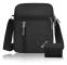Herrväska Casual Crossbody-väska med fickor och dragkedja Urban Crossbody-väska Herr - Herrväskor
