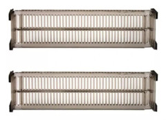 2 st Lådindelare Clapboard Lådindelare 2 st