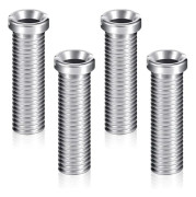 4 Korgskruvar E45x15mm Rostfritt Stål Avloppsplugg Skruv Fästtillbehör Bult Skruv Skruvplugg