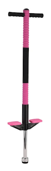 Barnens pogostick, vadderad, upp till 35 kg