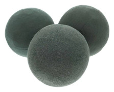 [LCS] Blomsterskumbollar för dekoration 3 st Blomsterkit med hög absorption Green 12.00X12.00X12.00CM