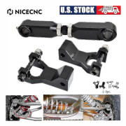 ATV Lowering Kit Front and Rear for Yamaha Raptor 700 700R YFM700 2006-2019 and Up Raptor 660 660R YFM660R Accessories