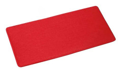 Tygpåse med filtformare Bottenstöd RÖD L red L