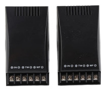 Bilstereo Crossover 2-vägs 100W 12V ABS Bilhögtalare Fordonsljud