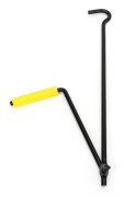 Jack Lug Nut Wrench High Strength Metal Steel Efficient Easy Use Car Truck