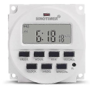 /EA/15,98 tum LCD Digital Timer 12V DC 7 Programmerbar Timer TM618N-4