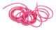 Q4070 5M Naturlatex Gummislang Stretch Elastisk Utomhus Jakt Ersättningsband Rosa