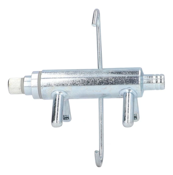 Cow Milking Claw 16mm Diameter Easy to Clean Stable Performance Milking Machine Collector for Dairy Cattle