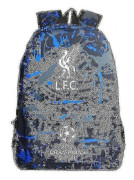 Graffiti Liverpool Uefa Champions League Axelväska Fan Ryggsäck Student Skolväska Förvaringsväska