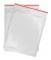 Transparent plastpåse 80x120mm Påse Förpackning med 100 dragkedjepåsar Plastpåse I Pålitlig liten transparent påse I Polyetenpåsar för organisation