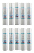 10 st ersättningsfilter för vattensediment (5 mikrometer) 2,5 tum x 10 tum patroner