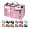Organizer Insert Bag Dam Nylon Rese Insert Organizer Purse Purse Stor kosmetikaväska
