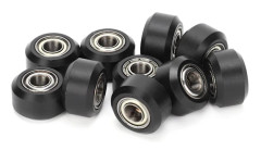 10 st Spännrulle 5 mm Litet hjul Ersättning med MR105 Lager 3D-skrivartillbehör