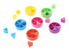 42x Trivial Pursuit Spelbitar Pajkilar Set Barn Intelligent Utveckling