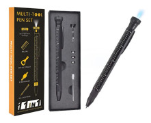 Dekompressions Magnetisk Metallpenna, Eliminera Tryck Fidget Gadgets Silver