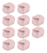 Rosa Rundande Pappersskärare Vinkelskärare Foto Visitkort Avfasningsmaskin Vinkelskärare och Rundare (FMY) Pink
