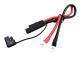 Motorcykel 10AWG SAE-kabel SAE till O-ring power Batteriladdningskabel