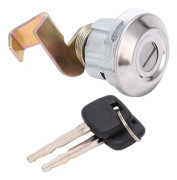 Tanklock för bränslepåfyllning med 2 nycklar 69511 32010 Ersättning för Hilux Pickup MK3 1989‑1997