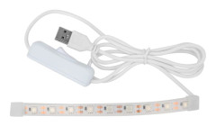 LED-läckagedetekteringsverktyg Röd belysning Saxofon Flöjt Blåsinstrument Detektering USB