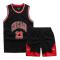 Kids Unisex Basket Training Suit Kits Väst Skjorta + Shorts Sets_s