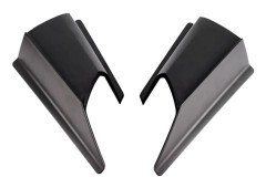 Par Matte Svart GP Winglets Aerodynamisk Vingekåpa Sidoförkläde Passar Honda ADV 150 2019‑2021