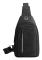 Sling Bag Liten Ryggsäck För Kvinnor Män Lätt En Rem Ryggsäck Resa Vandring Bröstväska black