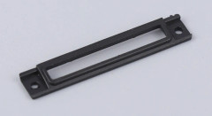 Vit och svart plastbotten USB portramsfäste för klass Black
