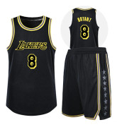 NBA Kobe Bryant tröja Lakers nr 8 uniform