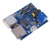 Avkodare Förlust Mp3 Avkodning MP3-spelare Förstärkare Ljudmodul Mp3 Avkodarkort Stöd TF-kort USB